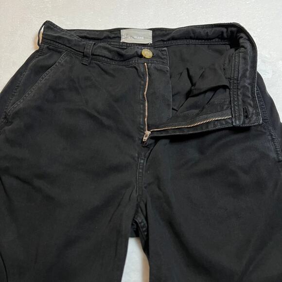 Everlane The Chino in Buttersoft Size 2 High Rise Hipster Classic Neutral Casual - Picture 5 of 7